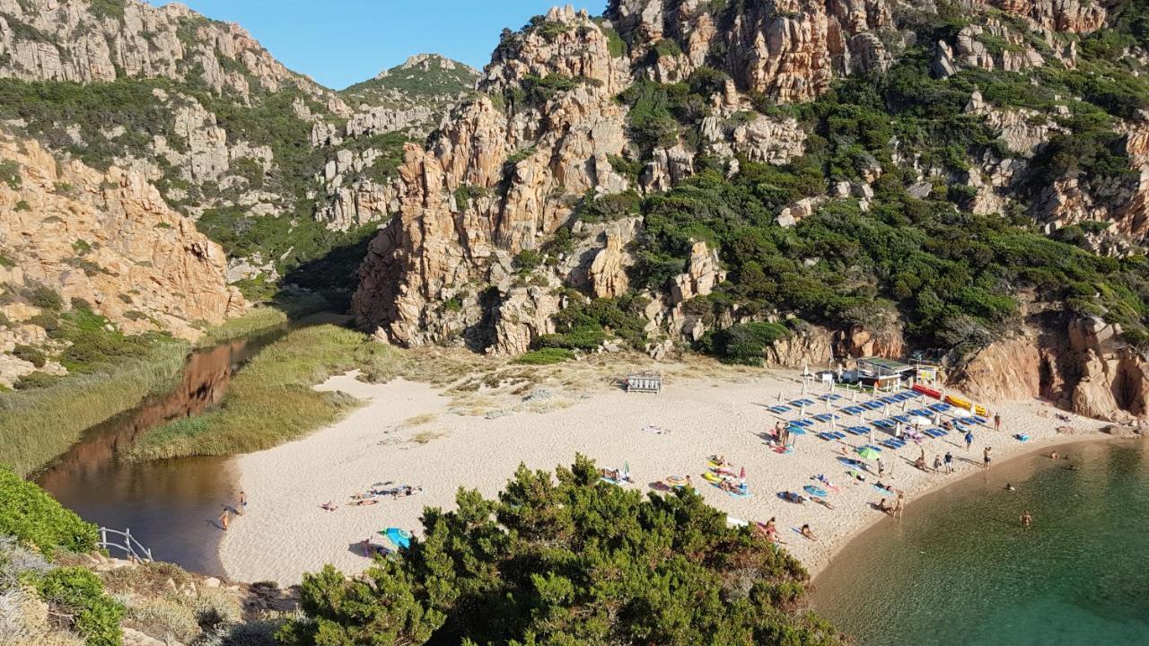 Sardinia Sea Vacation Villa Коста-Парадисо Экстерьер фото