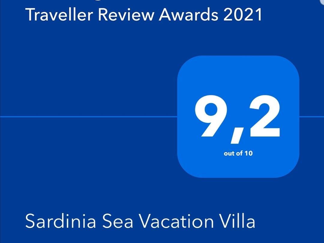 Sardinia Sea Vacation Villa Коста-Парадисо Экстерьер фото